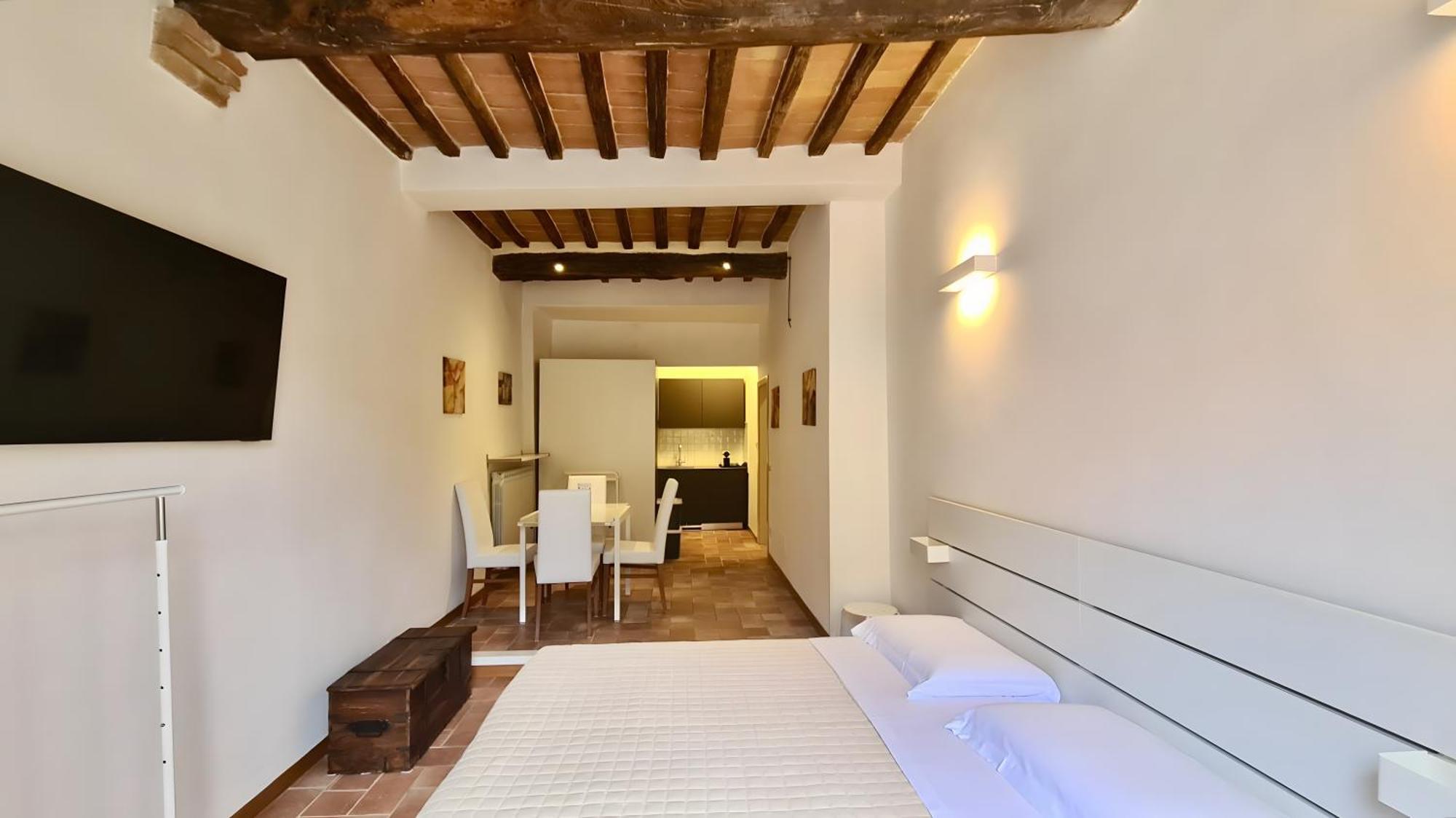 Fontebranda Nest Apartment Siena Exterior photo