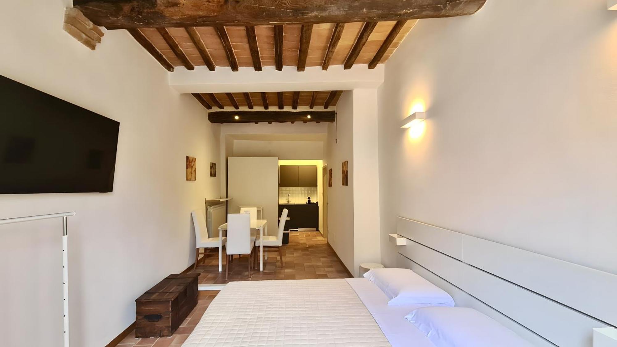 Fontebranda Nest Apartment Siena Exterior photo