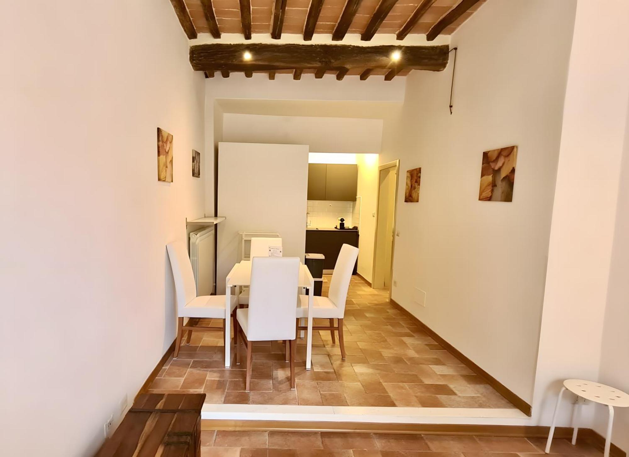 Fontebranda Nest Apartment Siena Exterior photo